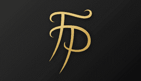 Logo FP Guitars – lutherie moderne en Haute-Savoie